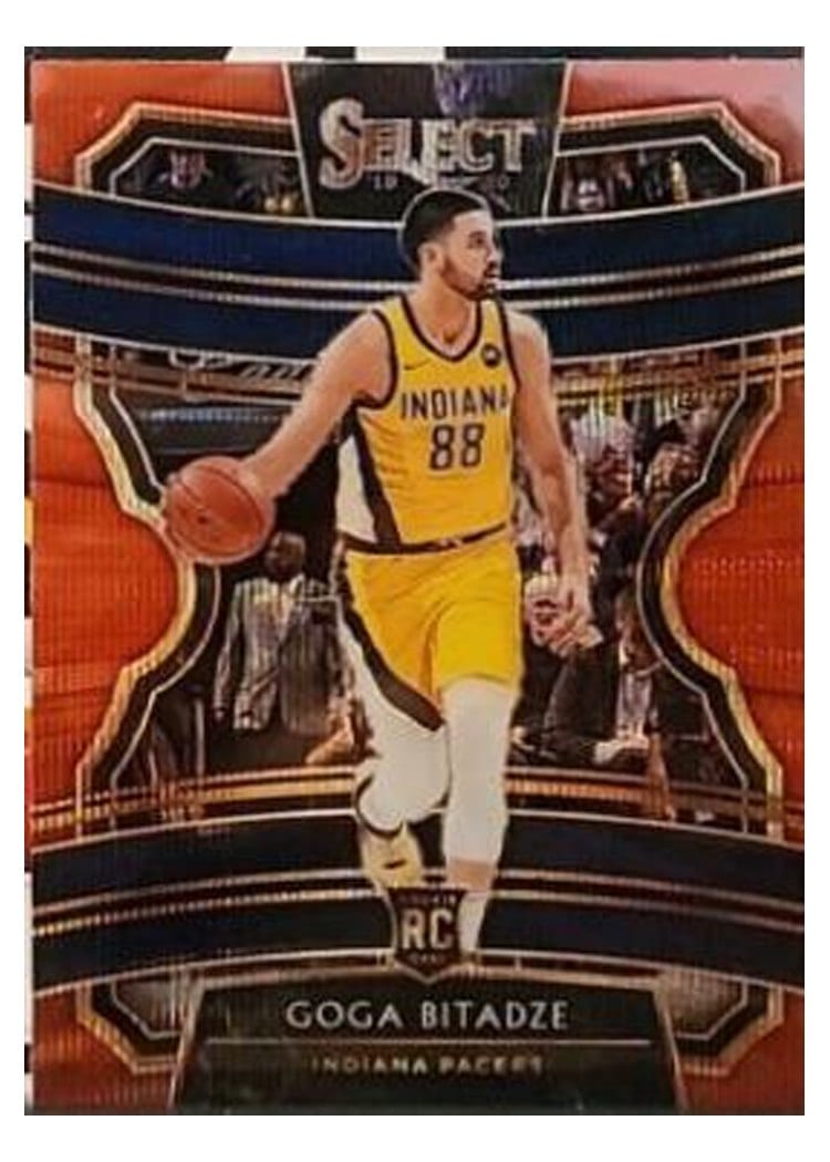 2019-20 Panini Select Base Set Goga Bitadze #32 card