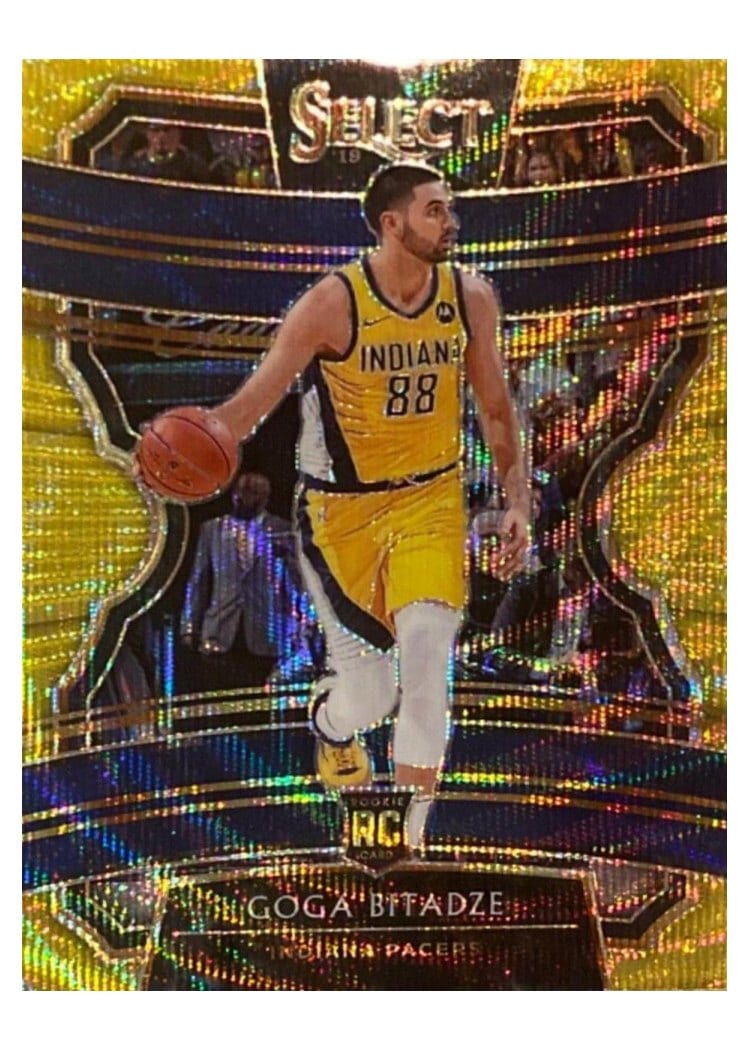2019-20 Panini Select Base Set Goga Bitadze #32 card