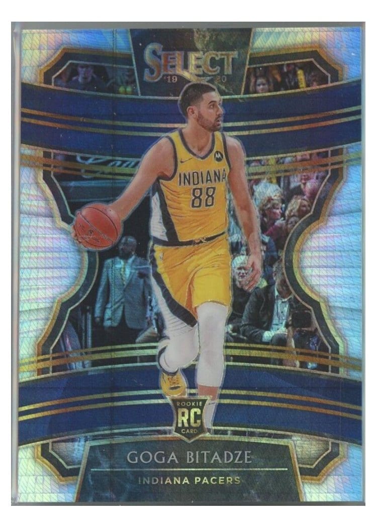 2019-20 Panini Select Base Set Goga Bitadze #32 card