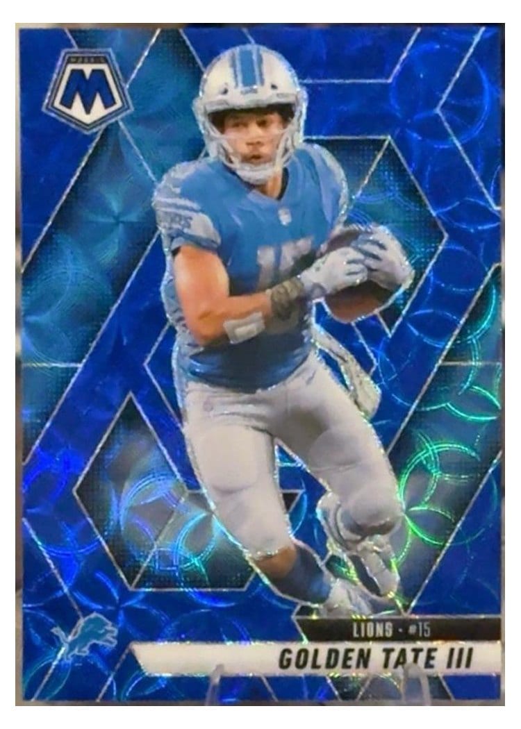 2025 Panini Mosaic Base Set Golden Tate III #214 card