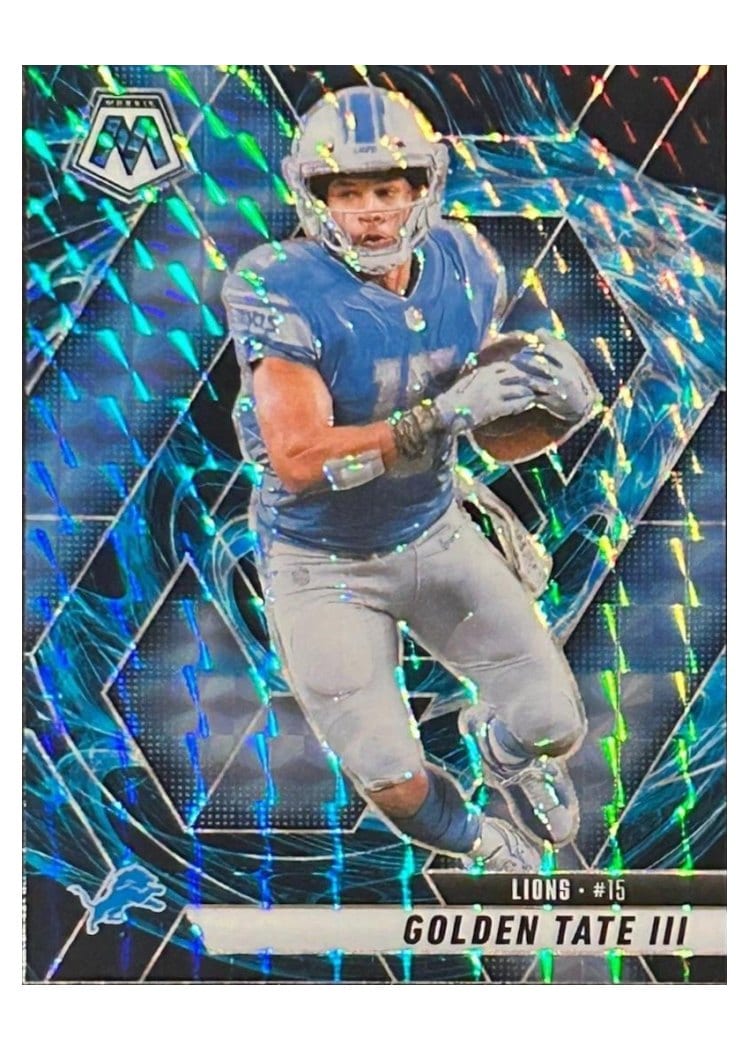 2025 Panini Mosaic Base Set Golden Tate III #214 card