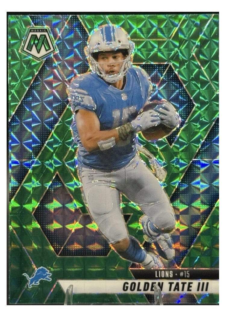2025 Panini Mosaic Base Set Golden Tate III #214 card