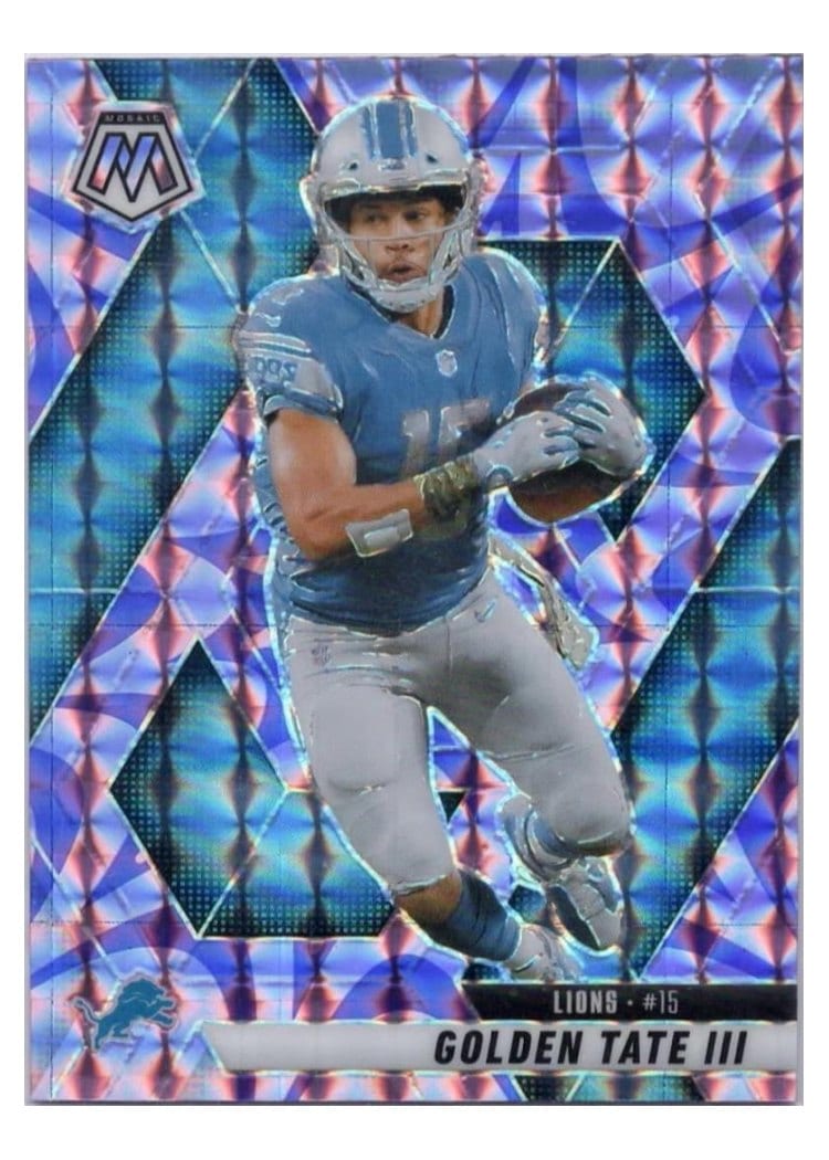 2025 Panini Mosaic Base Set Golden Tate III #214 card