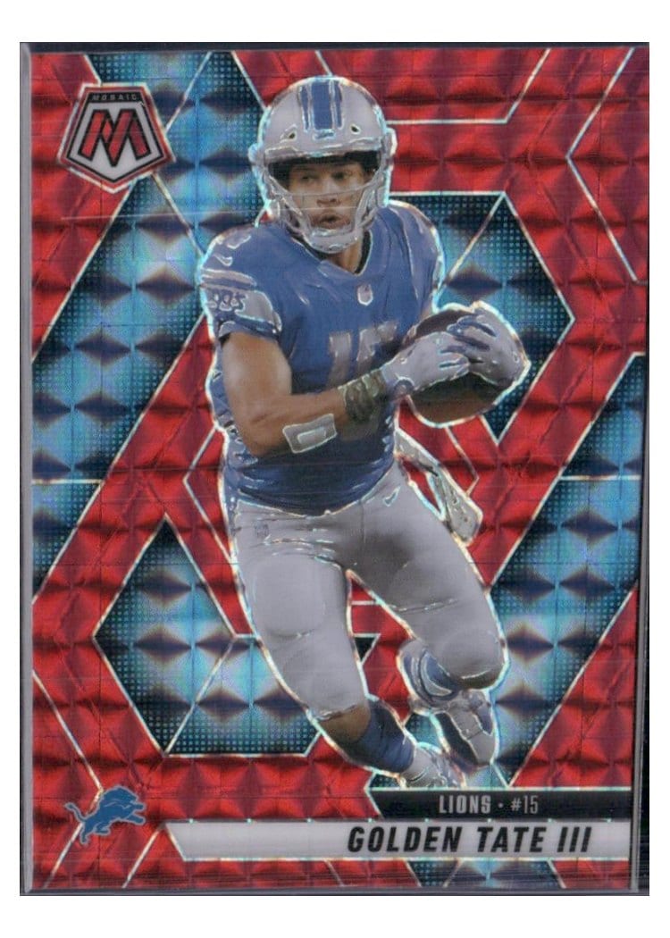2025 Panini Mosaic Base Set Golden Tate III #214 card