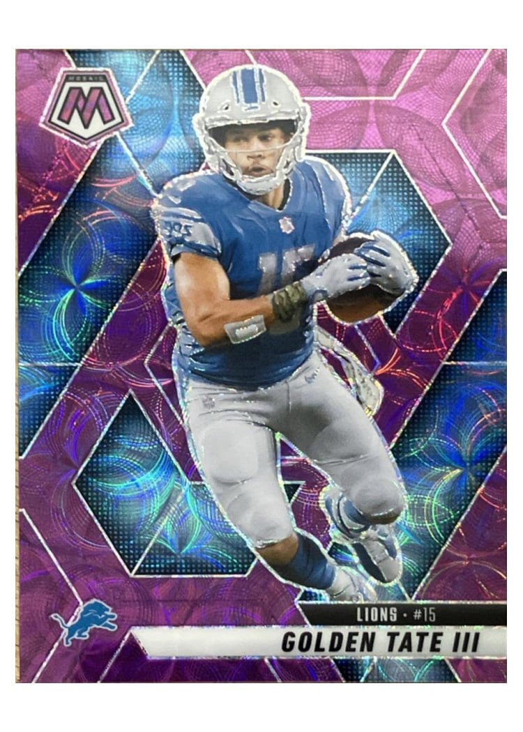 2025 Panini Mosaic Base Set Golden Tate III #214 card