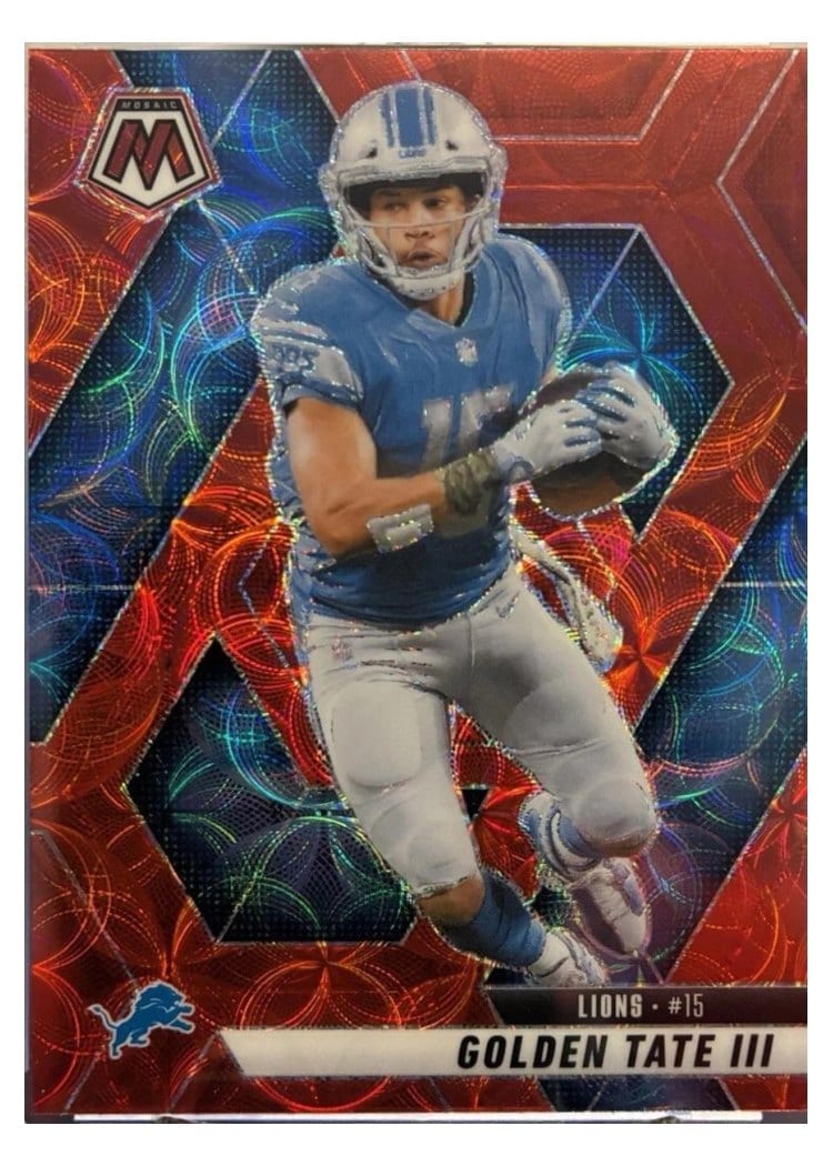 2025 Panini Mosaic Base Set Golden Tate III #214 card
