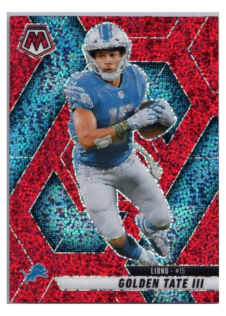 2025 Panini Mosaic Base Set Golden Tate III #214 card