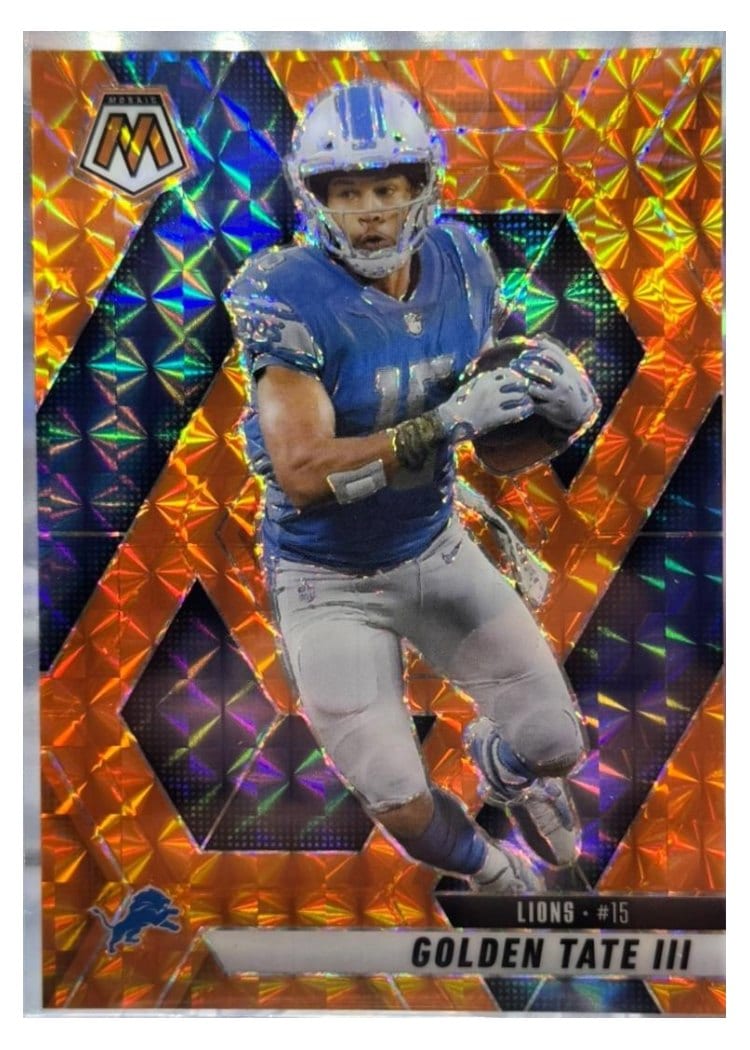 2025 Panini Mosaic Base Set Golden Tate III #214 card