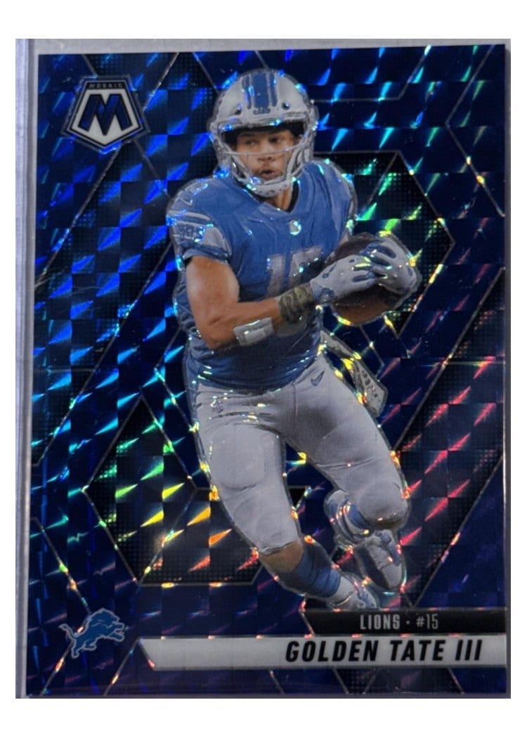 2025 Panini Mosaic Base Set Golden Tate III #214 card