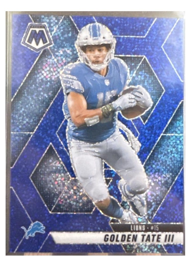 2025 Panini Mosaic Base Set Golden Tate III #214 card
