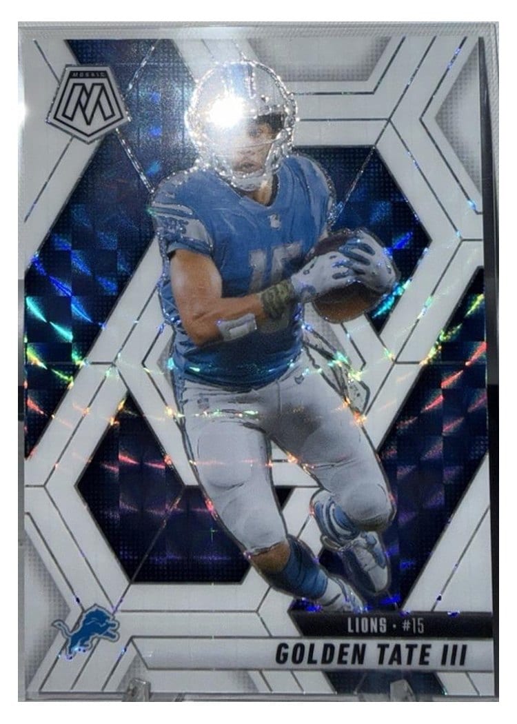 2025 Panini Mosaic Base Set Golden Tate III #214 card