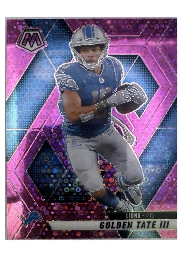 2025 Panini Mosaic Base Set Golden Tate III #214 card