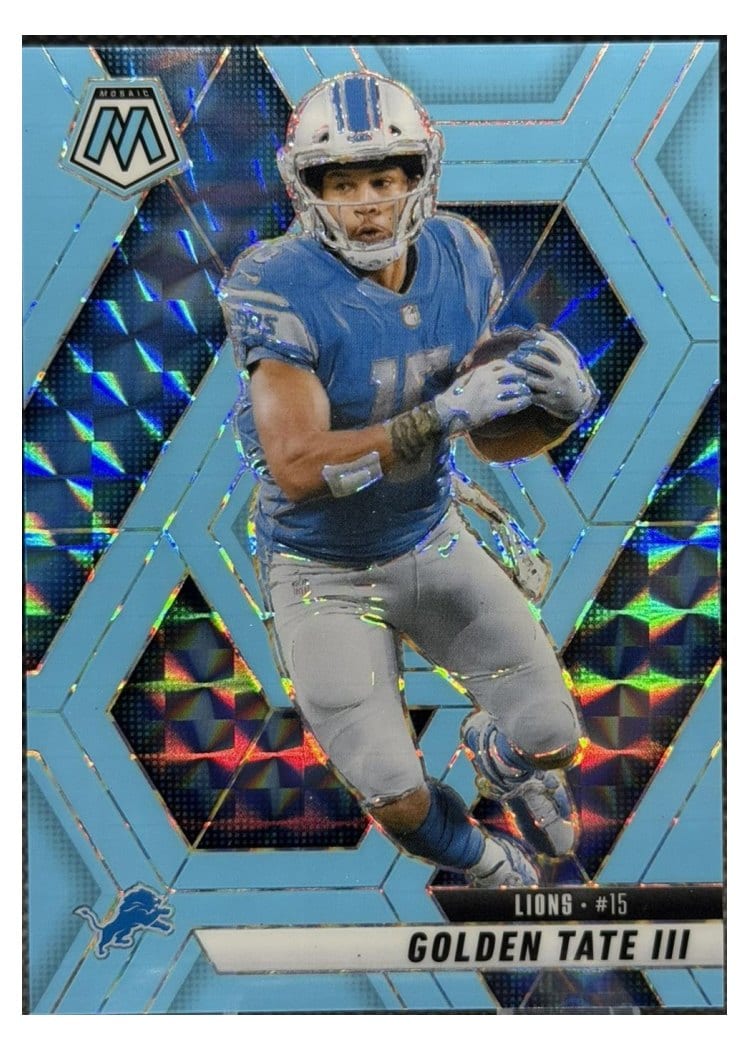 2025 Panini Mosaic Base Set Golden Tate III #214 card