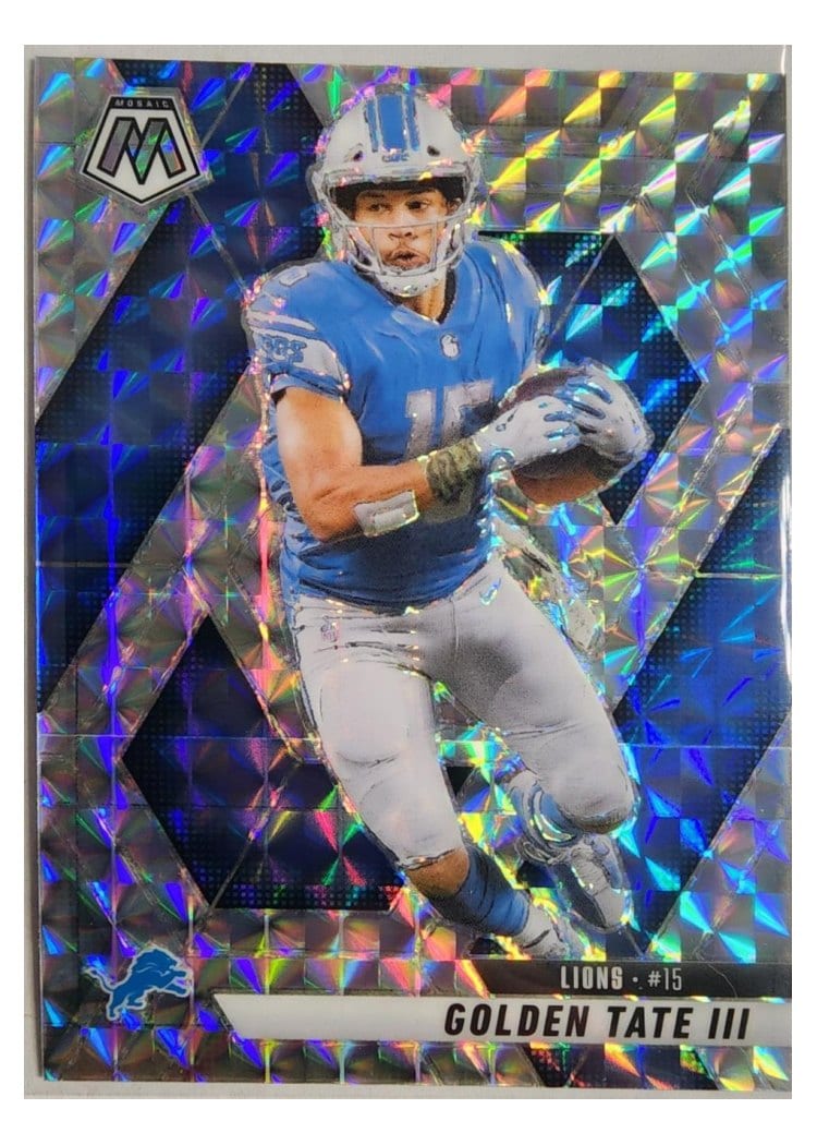 2025 Panini Mosaic Base Set Golden Tate III #214 card