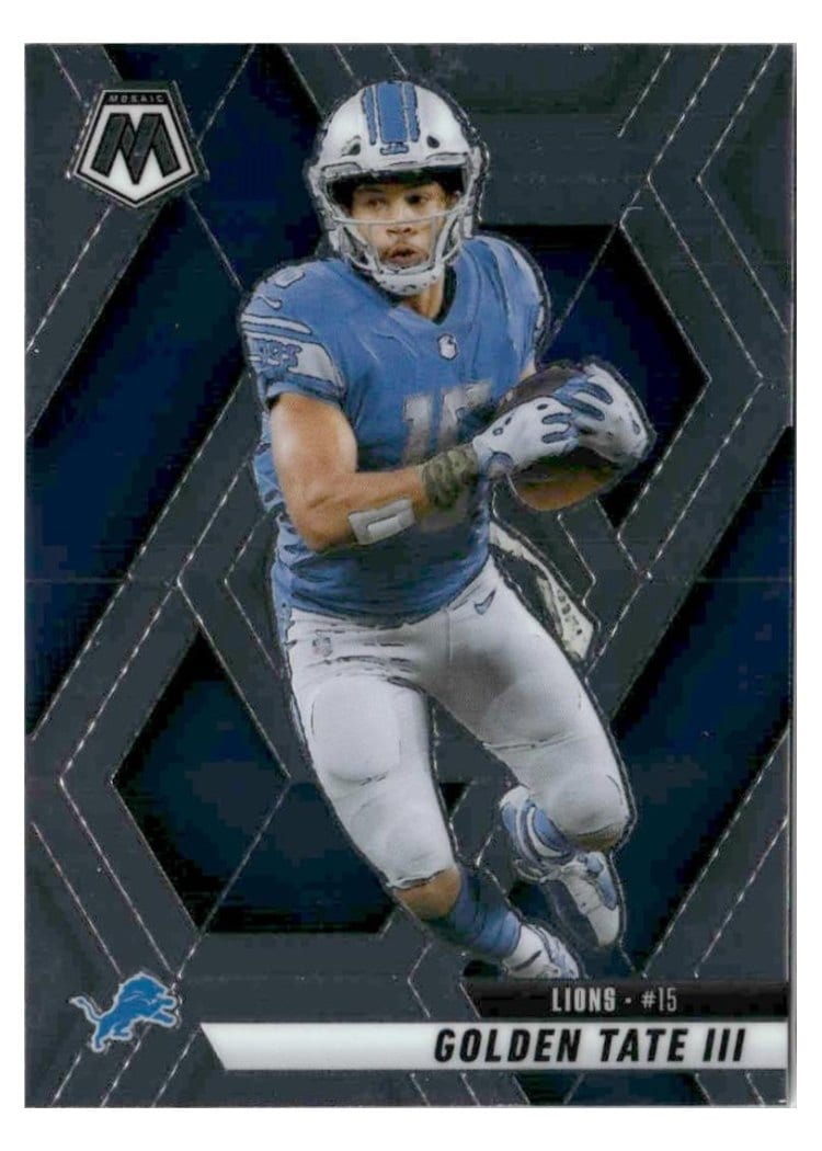 2025 Panini Mosaic Base Set Golden Tate III #214 card