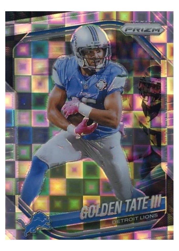 2025 Panini Prizm Base Set Golden Tate III #139 card