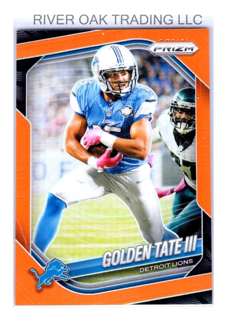 2025 Panini Prizm Base Set Golden Tate III #139 card