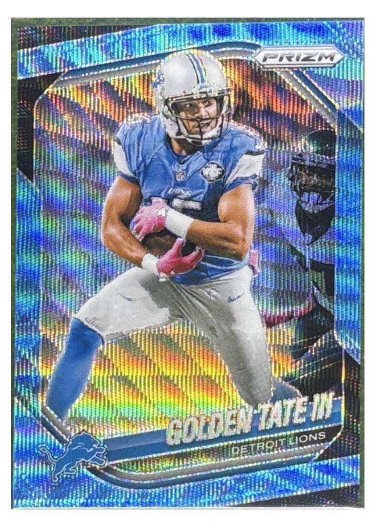 2025 Panini Prizm Base Set Golden Tate III #139 card