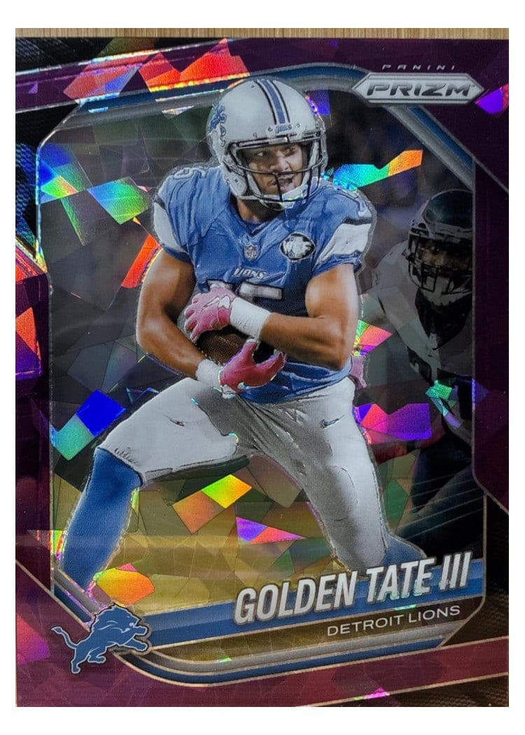 2025 Panini Prizm Base Set Golden Tate III #139 card