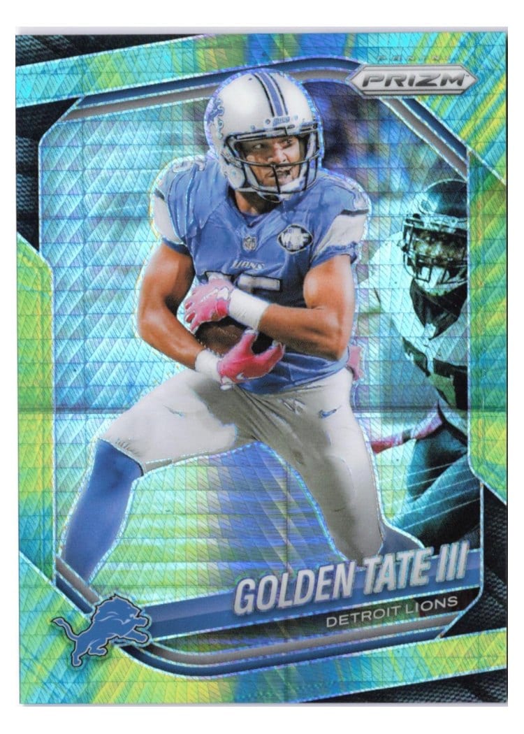 2025 Panini Prizm Base Set Golden Tate III #139 card