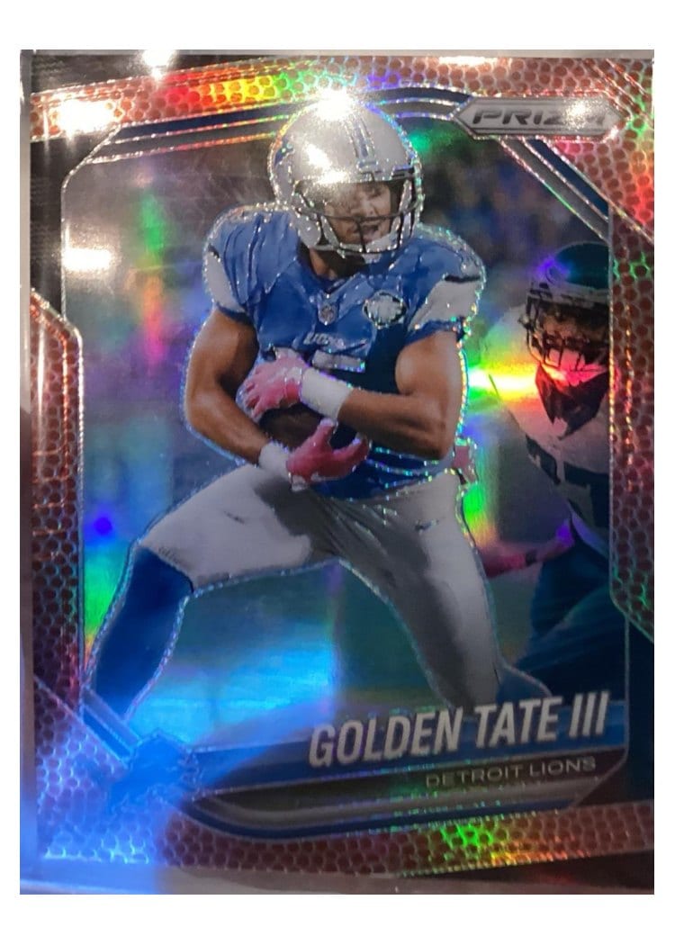 2025 Panini Prizm Base Set Golden Tate III #139 card