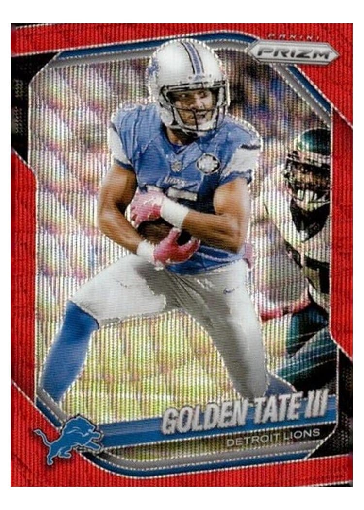 2025 Panini Prizm Base Set Golden Tate III #139 card