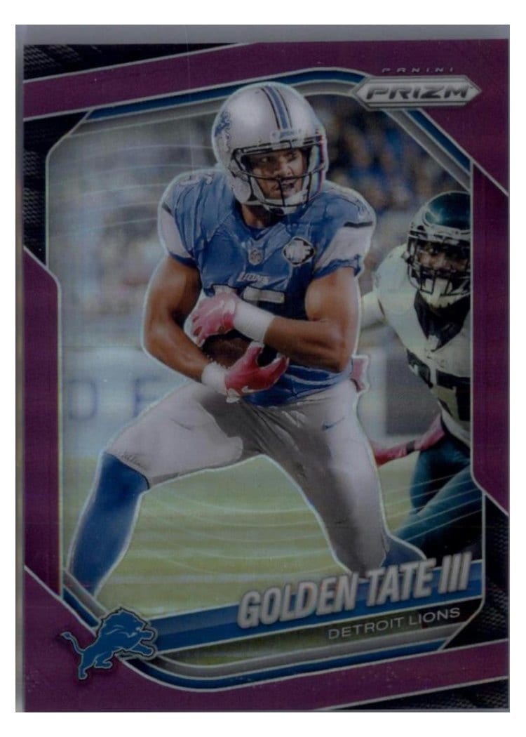 2025 Panini Prizm Base Set Golden Tate III #139 card