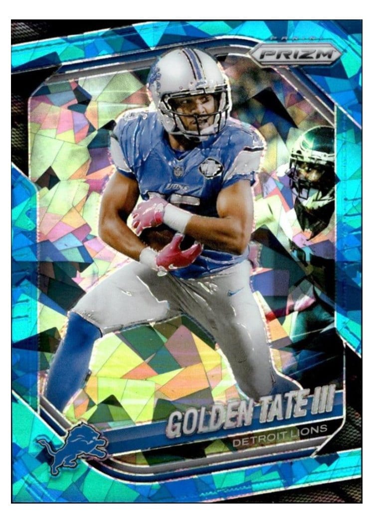 2025 Panini Prizm Base Set Golden Tate III #139 card