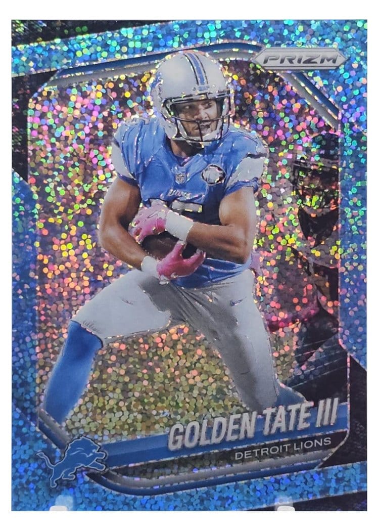 2025 Panini Prizm Base Set Golden Tate III #139 card