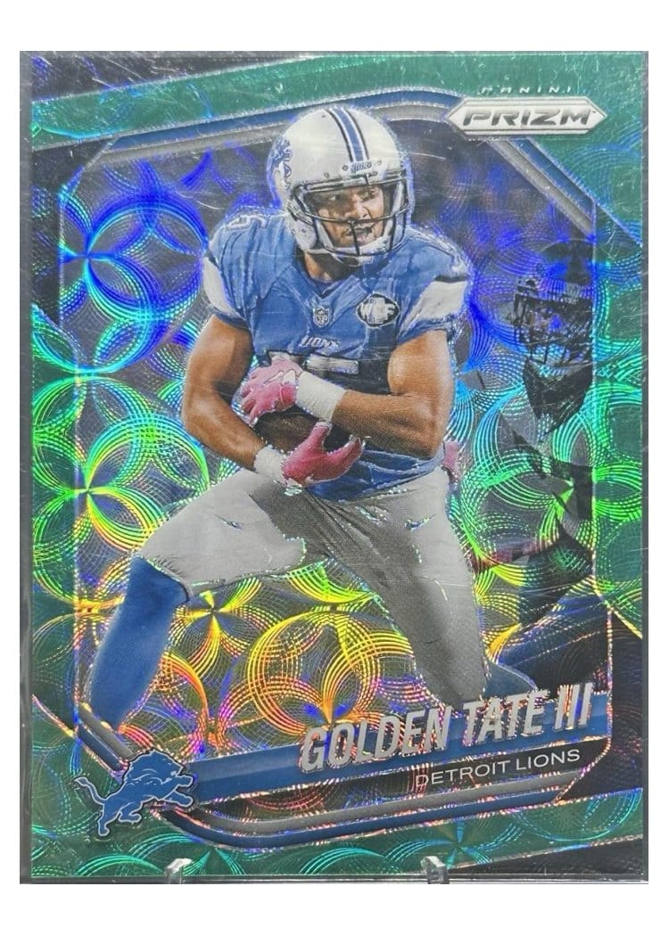 2025 Panini Prizm Base Set Golden Tate III #139 card