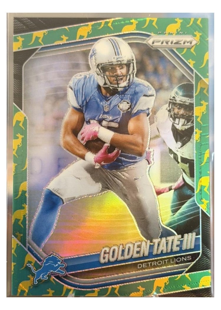 2025 Panini Prizm Base Set Golden Tate III #139 card