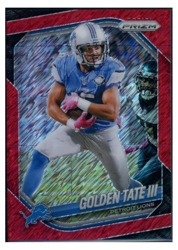 2025 Panini Prizm Base Set Golden Tate III #139 card