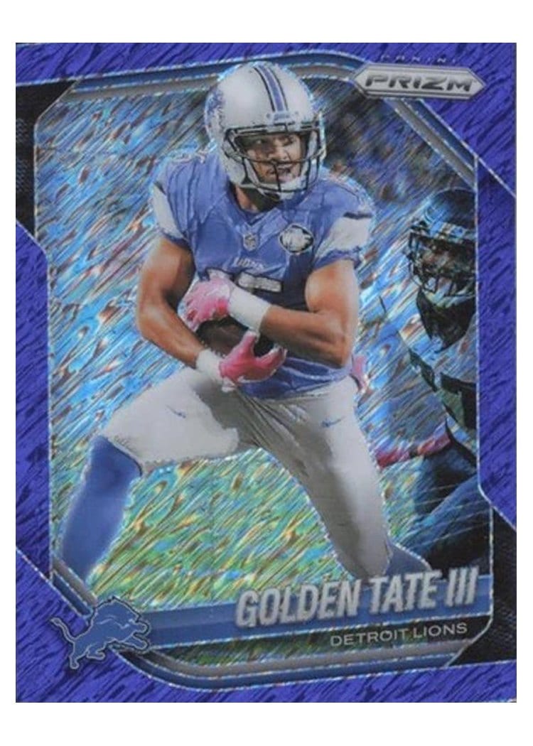 2025 Panini Prizm Base Set Golden Tate III #139 card