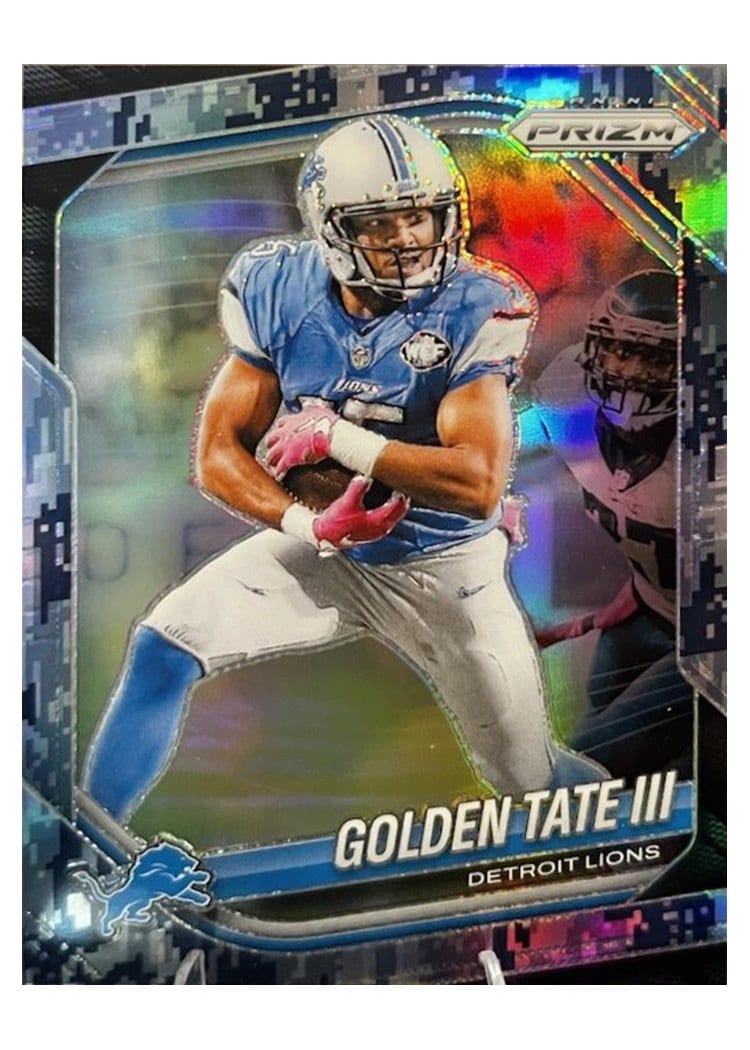 2025 Panini Prizm Base Set Golden Tate III #139 card