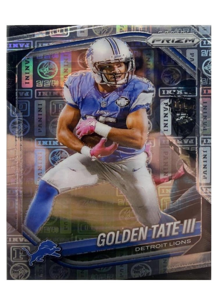 2025 Panini Prizm Base Set Golden Tate III Panini Logo #139 card