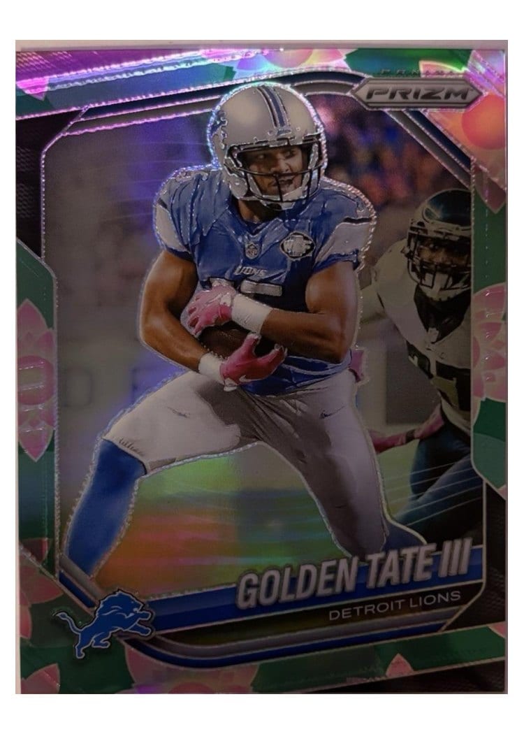 2025 Panini Prizm Base Set Golden Tate III #139 card