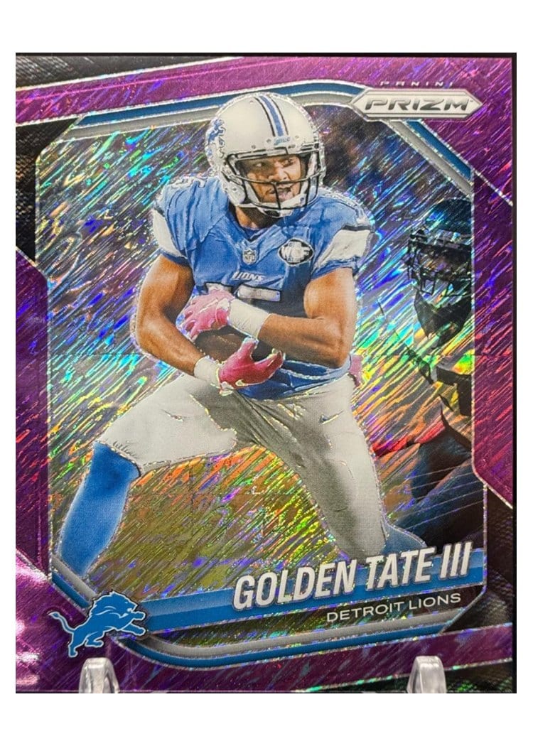 2025 Panini Prizm Base Set Golden Tate III #139 card