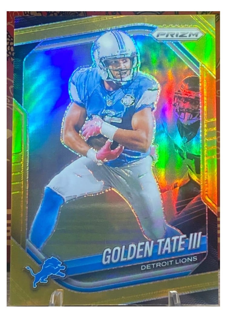 2025 Panini Prizm Base Set Golden Tate III #139 card