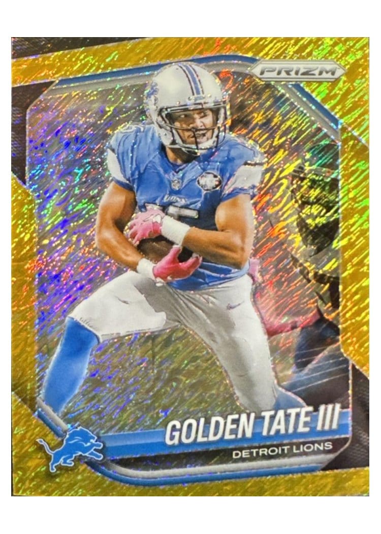 2025 Panini Prizm Base Set Golden Tate III #139 card