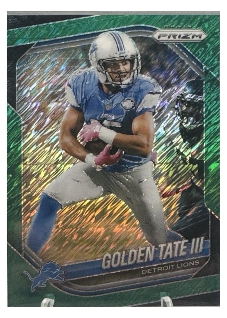 2025 Panini Prizm Base Set Golden Tate III #139 card