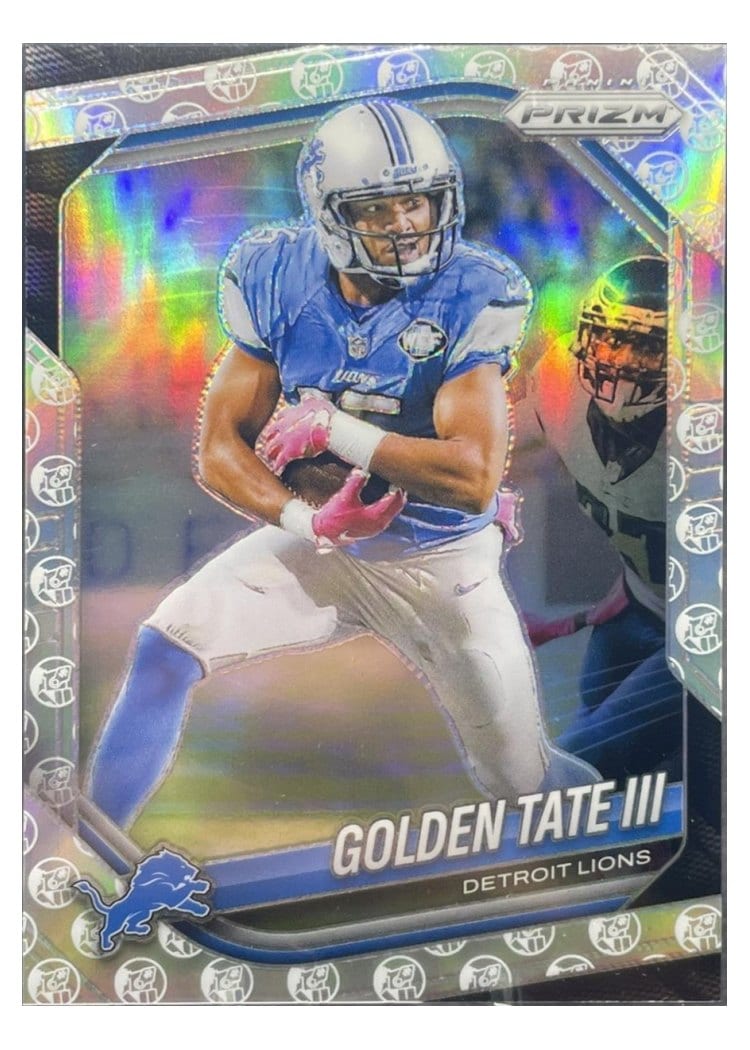 2025 Panini Prizm Base Set Golden Tate III #139 card