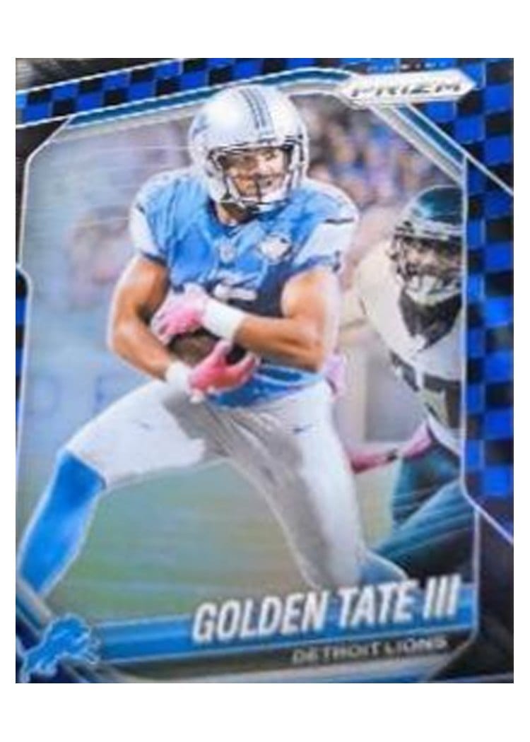 2025 Panini Prizm Base Set Golden Tate III #139 card