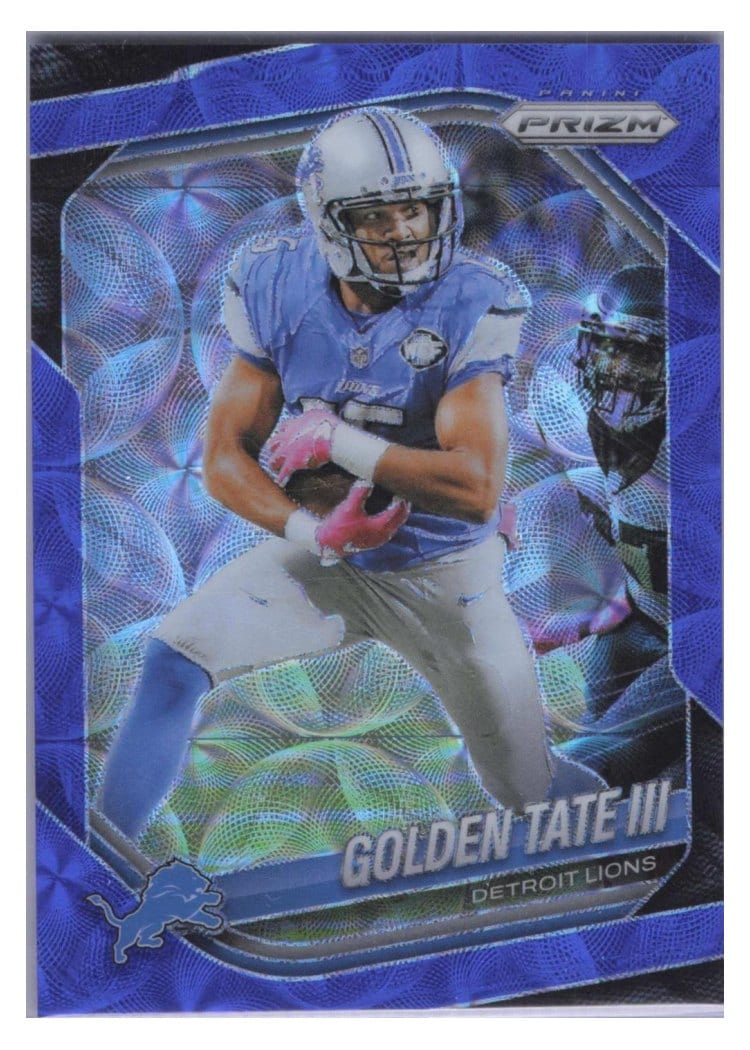 2025 Panini Prizm Base Set Golden Tate III #139 card