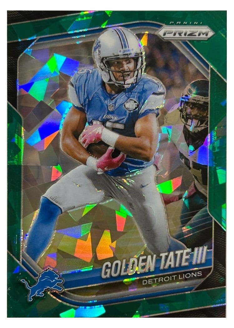 2025 Panini Prizm Base Set Golden Tate III #139 card