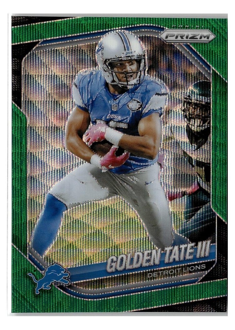 2025 Panini Prizm Base Set Golden Tate III #139 card