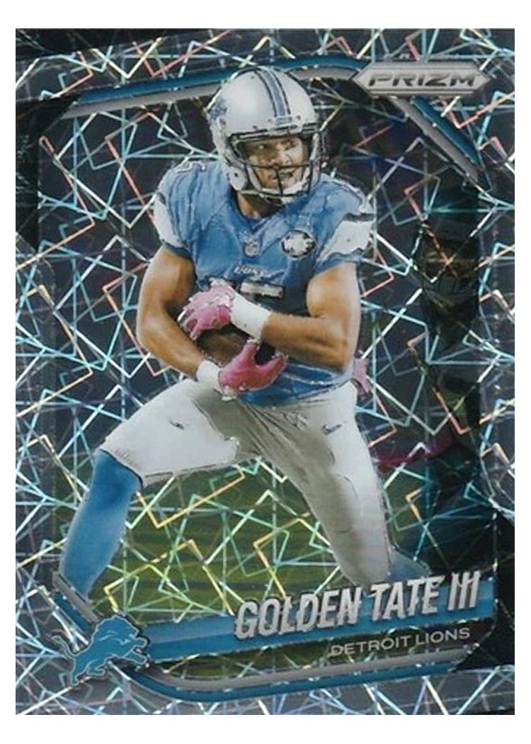 2025 Panini Prizm Base Set Golden Tate III #139 card
