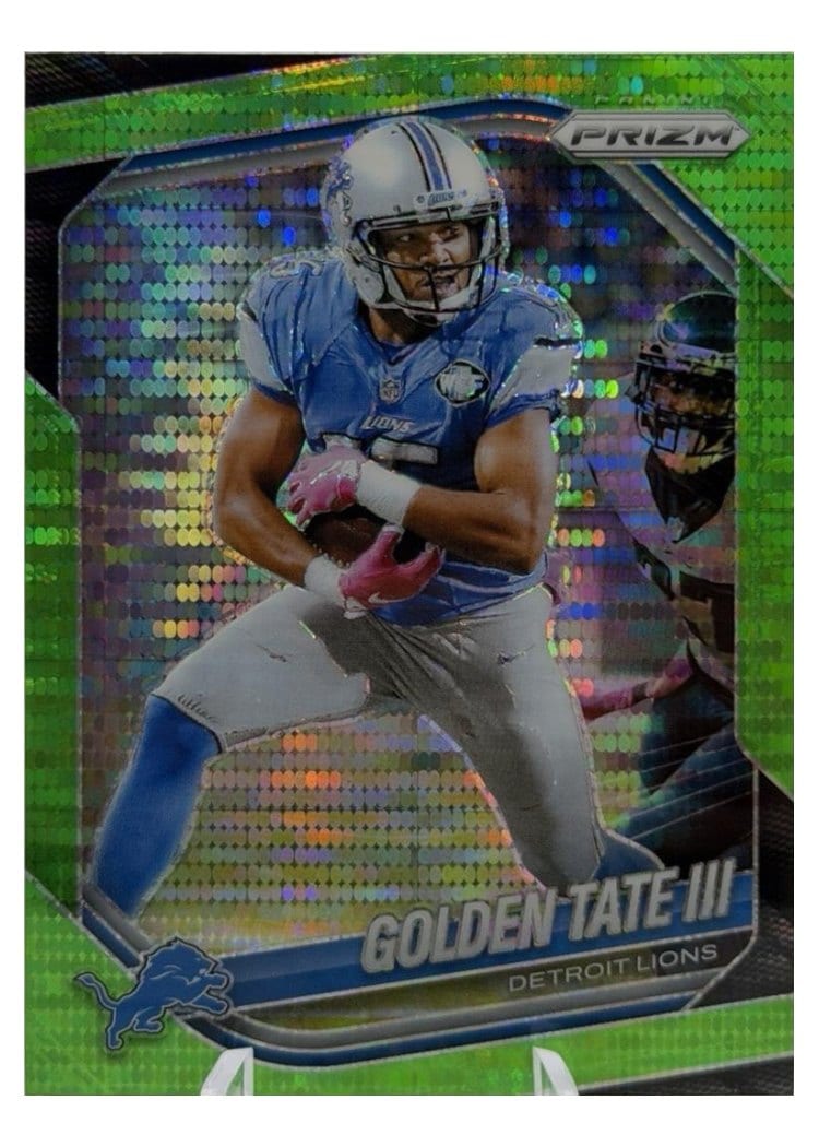 2025 Panini Prizm Base Set Golden Tate III #139 card