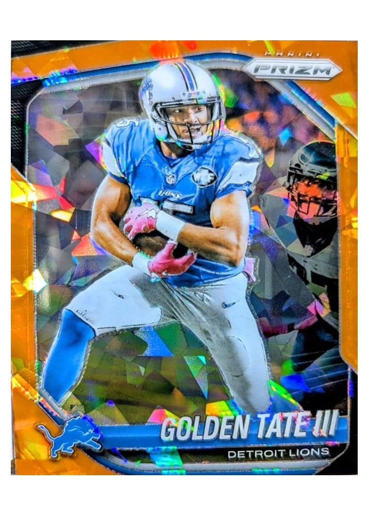 2025 Panini Prizm Base Set Golden Tate III #139 card