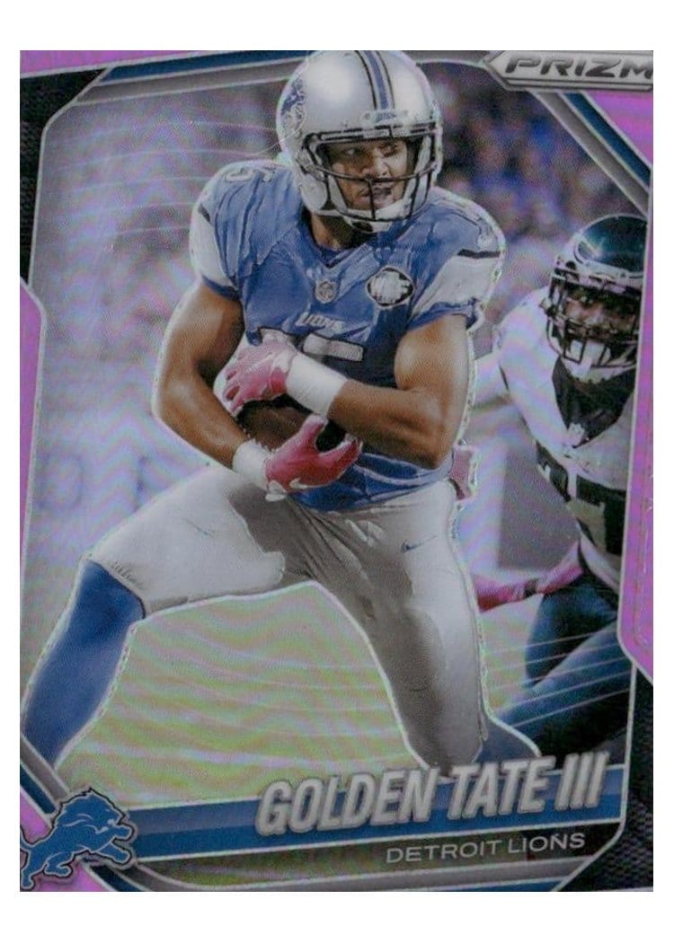 2025 Panini Prizm Base Set Golden Tate III #139 card