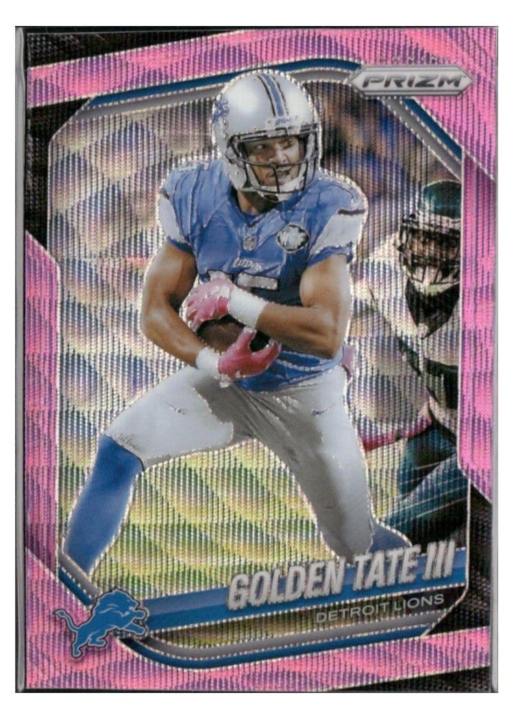 2025 Panini Prizm Base Set Golden Tate III #139 card